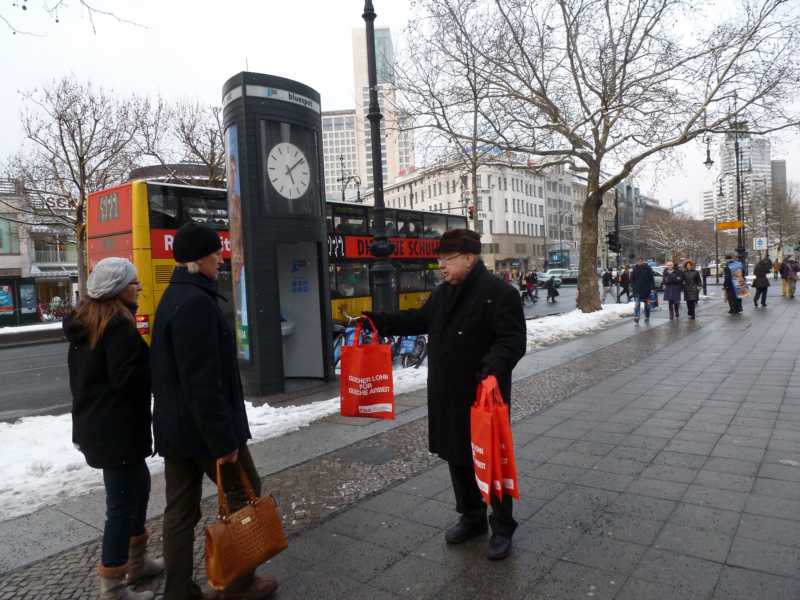 Klaus Gronau,Vorstandsmitglied der CDA Charlottenburg-Wilmersdorf