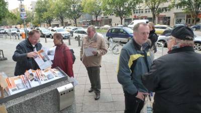 Unterlagen liegen bereit