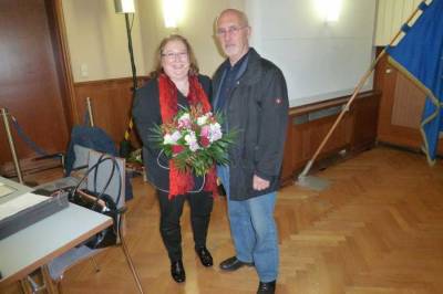 der Vorsitzende der Seniorenvertretung CW gratuliert