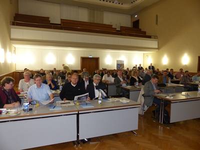 ber 60 Kolleginnen und Kollegen aus Berlin und Brandenburg folgten der Einladung zur CDA-Regionalkonferenz.