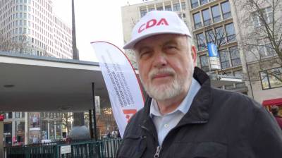 Dieter Walther, stellv. CDA-Landesvorsitzender