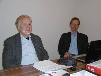 Claudio Jupe MdA, verbraucherschutzpolitischer Sprecher der CDU-Fraktion und Bernd Schellenberg