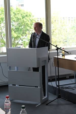 CDU-Generalsekretr Kai Wegner hlt ein Gruwort