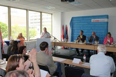 Kreisvorsitzender Frank Zwiener ist erneut Landesschatzmeister