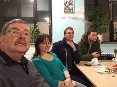 Joachim Krger MdA, Melanie Zwiener, Danny Freymark.