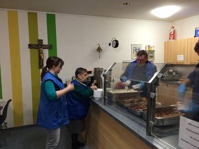 Melanie Zwiener, stellv. CDA-Kreisvorsitzende Marion Halten-Bartels und Joachim Krger MdA.