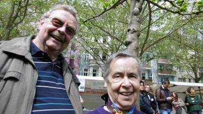 CDA-Kreisvorsitzender Joachim Krger und seine Stellvertreterin Marion Halten-Bartels