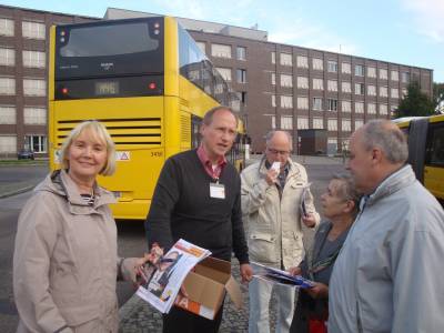 Heidemarie Mangers, Klaus-Dieter Grhler, Joachim Welz, Marion Halten-Bartels und Ralph Schne