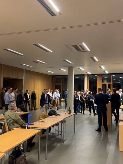 Neujahrsempfang der CDU, CDA und JU Pankow.