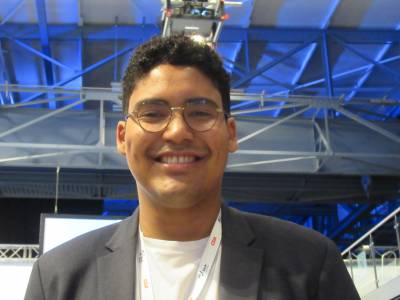 Sean Zielinksi, neuer Beisitzer im CDA-Bundesvorstand und Kreisvorsitzender der CDA Charlottenburg-Wilmersdorf.